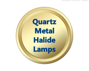 Quartz Metal Halide Lamps