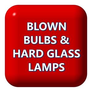 Blown Bulbs & Hard Glass lamps