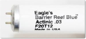 F20T12 Eagles Barrier Reef Blue Actinic .03 - LIMITED QUANTITIES