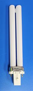 Philips PL-S 9w-01 2P twin tube lamp (Limited Quantities)