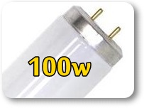 100 Watt NON-Reflector Low Pressure Tanning Lamps