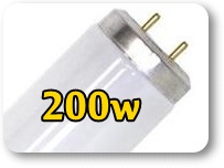 200 Watt Reflector Low Pressure Tanning Lamps