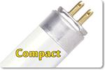 Compact Reflector Low Pressure Tanning Lamps